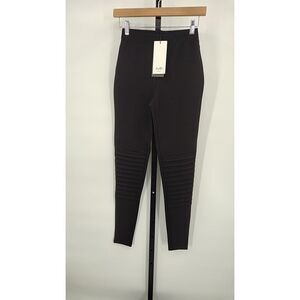 Ruti The All-Mighty Moto Basic Leggings Black Pants 4